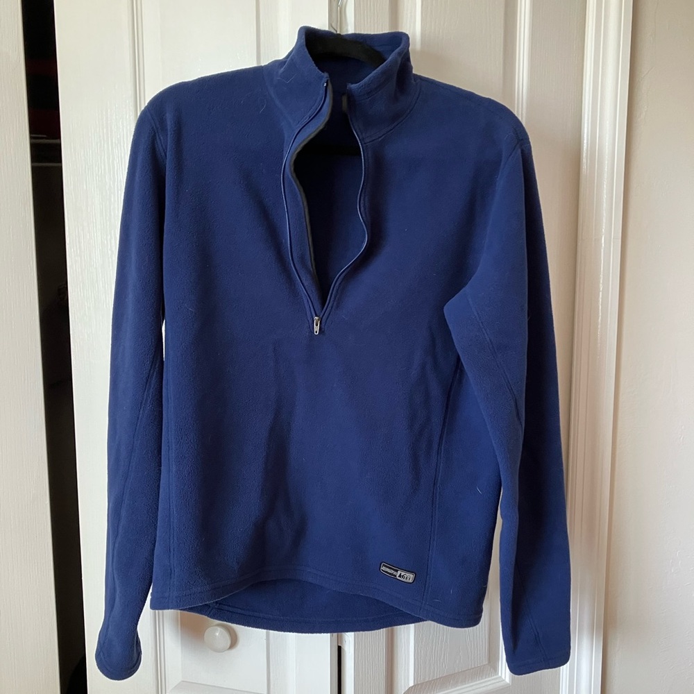 REI FLEESE SWEATER
